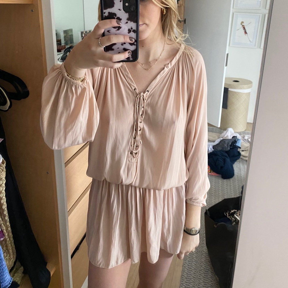 RAMYBROOK Pink mini dress